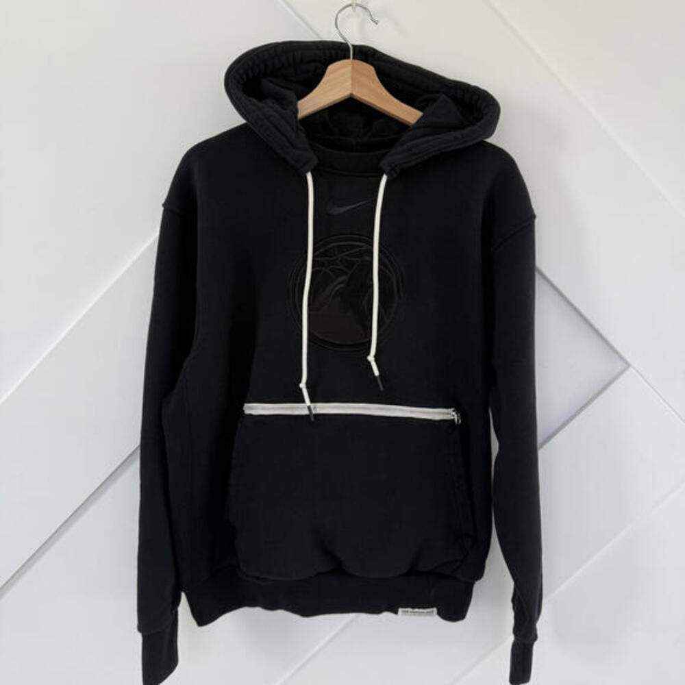 Nike Standard Issue Black Hoodie Minnesota Timberwolves Sweatshirt L